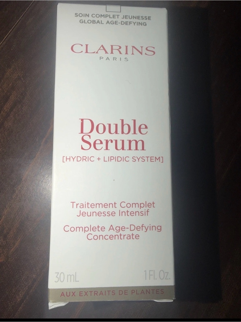 CLARINS Double Serum 1FL OZ NIB In Retailers Orig Box.